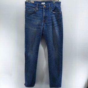 J. Crew Mens 484 Slim fit jeans Denim size 30